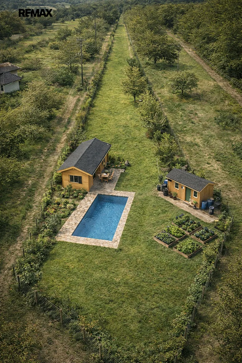 Prodej zahrady 930 m²